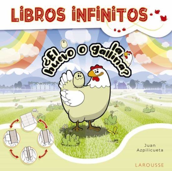 Imagen de LIBROS INFINITOS. ¿EL HUEVO O LA GALLINA