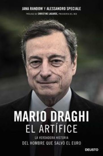 Imagen de MARIO DRAGHI, EL ARTIFICE