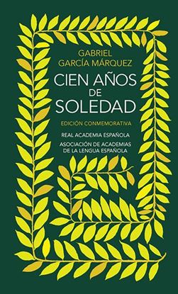 Imagen de CIEN AÑOS DE SOLEDAD. ED. CONMEM. (RAE)