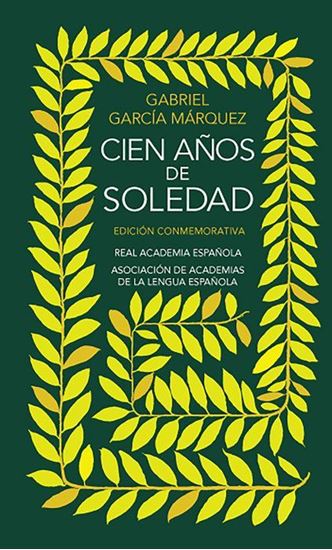 Imagen de CIEN AÑOS DE SOLEDAD. ED. CONMEM. (RAE)