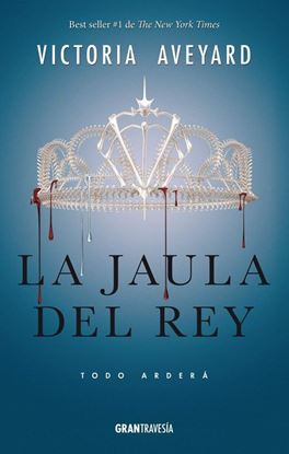 Imagen de LA JAULA DEL REY (REINA ROJA 3)