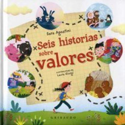 Imagen de SEIS HISTORIAS SOBRE VALORES