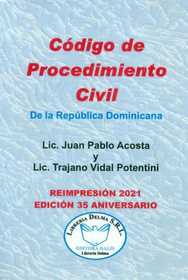 Imagen de CODIGO DE PROCEDIMIENTO CIVIL (T.D.)