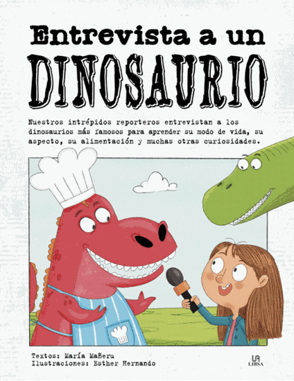 Imagen de ENTREVISTA A UN DINOSAURIO