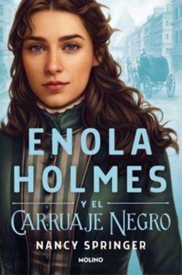 Imagen de ENOLA HOLMES Y  EL CARRUAJE NEGRO (1)