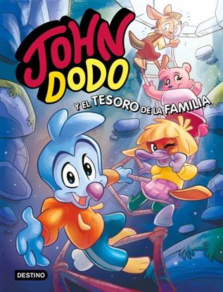 Imagen de JOHN DODO 1. JOHN DODO Y EL TESORO DE LA