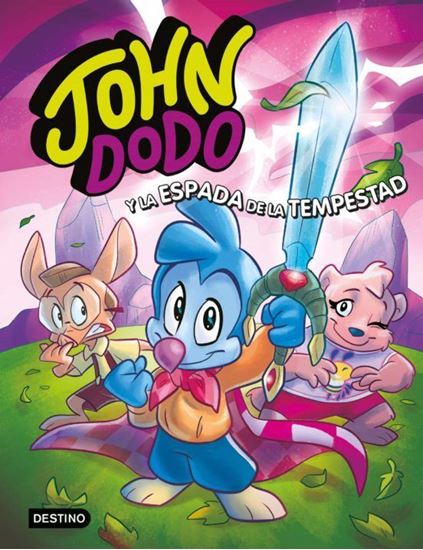 Imagen de JOHN DODO 3. JOHN DODO Y LA ESPADA DE LA