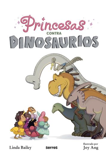 Imagen de PRINCESAS CONTRA DINOSAURIOS