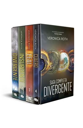 Imagen de DIVERGENTE (ESTUCHE)