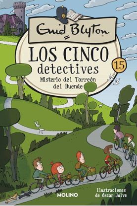 Imagen de CINCO DETECTIVES 15. MISTERIO DEL TORREO