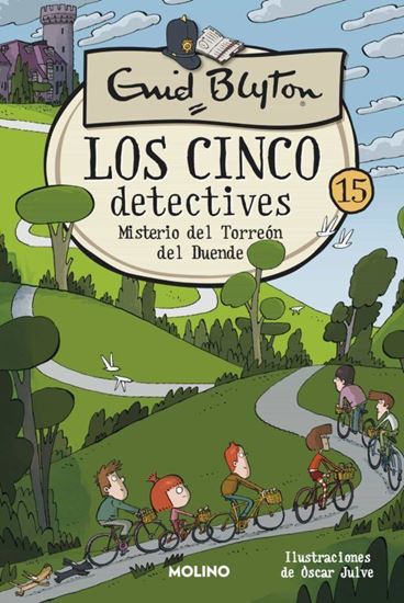 Imagen de CINCO DETECTIVES 15. MISTERIO DEL TORREO