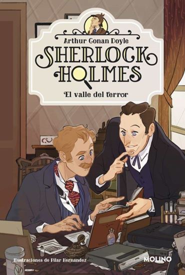 Imagen de SHERLOCK HOLMES 4. EL VALLE DEL TERROR