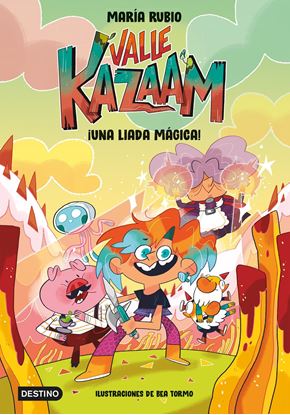 Imagen de VALLE KAZAAM 1. ¡UNA LIADA MAGICA!