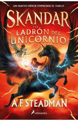 Imagen de SKANDAR Y EL LADRON DEL UNICORNIO