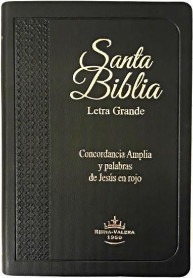 Imagen de SANTA BIBLIA LETRA GRANDE PIEL (CONC. PJ