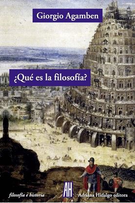 Imagen de QUE ES LA FILOSOFIA?