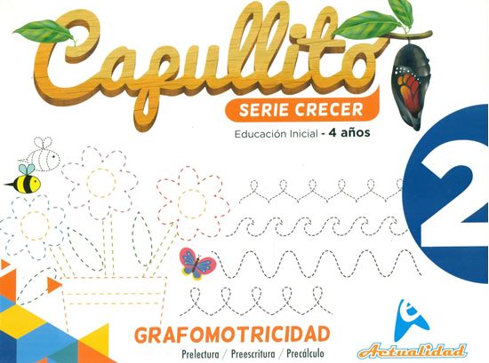 Imagen de CAPULLITO GRAFO SERIE CRECER 2 (4AÑOS)