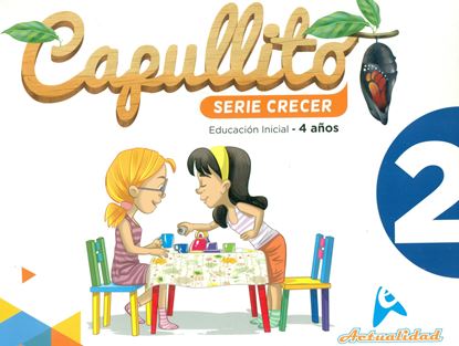 Imagen de CAPULLITO SERIE CRECER 2 (4 AÑOS) SCRIP