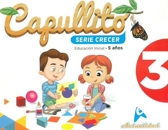 Imagen de CAPULLITO SERIE CRECER 3 (5 AÑOS) SCRIP