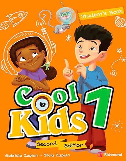 Imagen de PACK COOL KIDS SECOND EDI 1 (SB+READING)