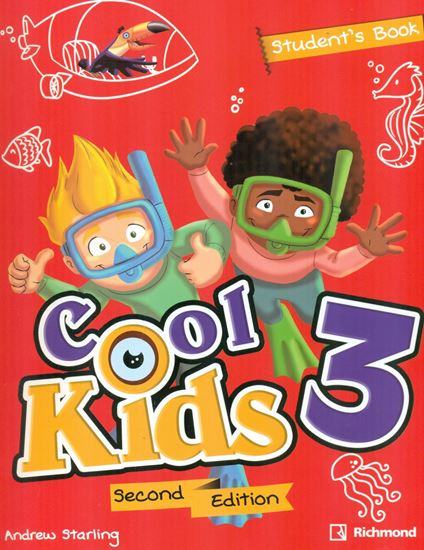 Imagen de PACK COOL KIDS SECOND EDI 3 (SB+READING)