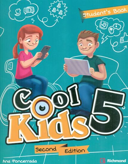 Imagen de PACK COOL KIDS SECOND EDI 5 (SB+READING)