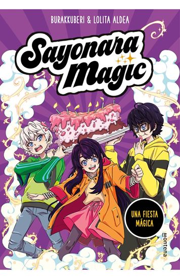 Imagen de SAYONARA MAGIC 5. UNA FIESTA MAGICA