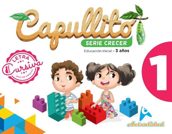 Imagen de CAPULLITO SERIE CRECER CURSIVA 1