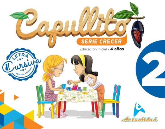 Imagen de CAPULLITO SERIE CRECER CURSIVA 2