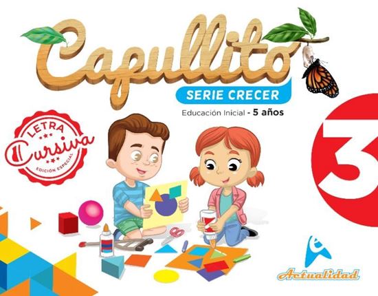 Imagen de CAPULLITO SERIE CRECER CURSIVA 3