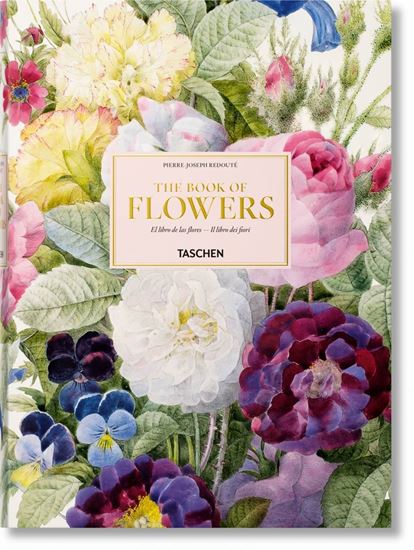 Imagen de REDOUTE. THE BOOK OF FLOWERS (FP)