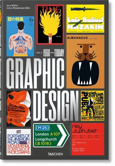 Imagen de THE HISTORY OF GRAPHIC DESIGN. VOL. 2. 1