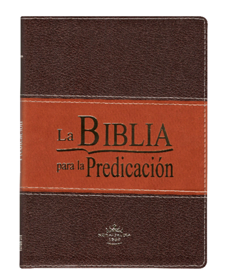 Imagen de LA BIBLIA PARA LA PREDICACION (MARRON)