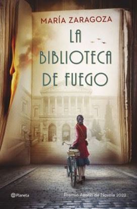 Imagen de LA BIBLIOTECA DE FUEGO