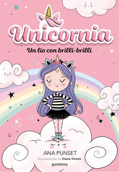 Imagen de UNICORNIA 1 UN LIO CON BRILLI BRILLI