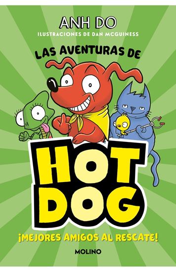 Imagen de HOTDOG 1. ¡MEJORES AMIGOS AL RESCATE!