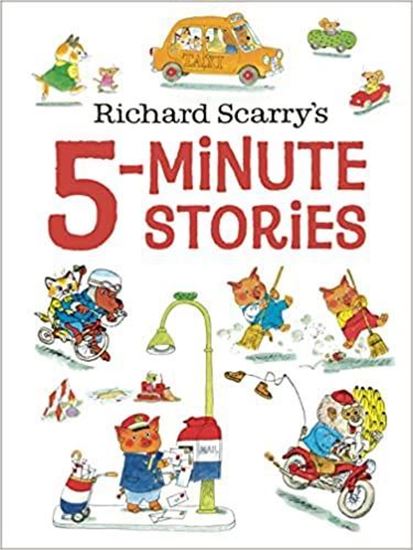 Imagen de RICHARD SCARRY'S 5-MINUTE STORIES