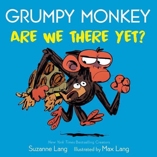 Imagen de GRUMPY MONKEY ARE WE THERE YET? (+0)