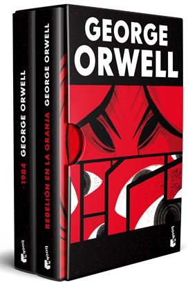 Imagen de ESTUCHE GEORGE ORWELL (BOOKET) (BOL)