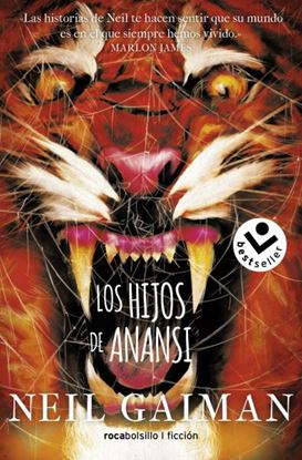 Imagen de LOS HIJOS DE ANANSI (BOL)