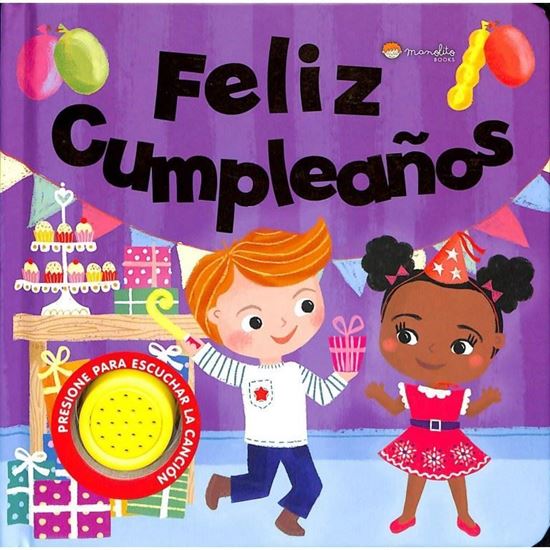 Imagen de FELIZ CUMPLEAÑOS (LIBRO CON SONIDO)