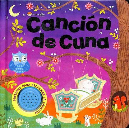 Imagen de CANCION DE CUNA (LIBRO CON SONIDO)