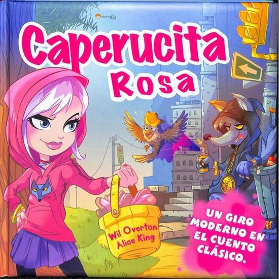 Imagen de CAPERUCITA ROSA