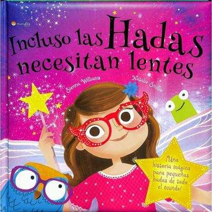 Imagen de INCLUSO LAS HADAS NECESITAN LENTES