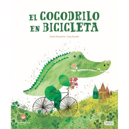 Imagen de EL COCODRILO EN BICICLETA