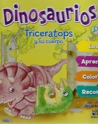 Imagen de DINOSAURIOS. TRICERATOPS Y SU CUERPO (TD