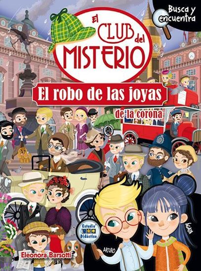 Imagen de EL CLUB DEL MISTERIO. LAS JOYAS DE LA C.