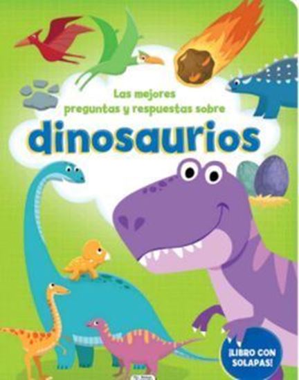 Imagen de DINOSAURIOS. MEJORES PREGUNTAS Y RES