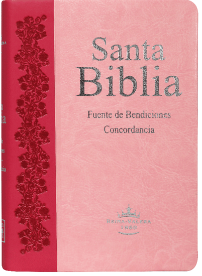 Imagen de BIBLIA RV FUENTE DE BEND. C/CONC. ROSA