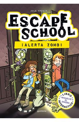 Imagen de ESCAPE SCHOOL 1 ALERTA ZOMBI